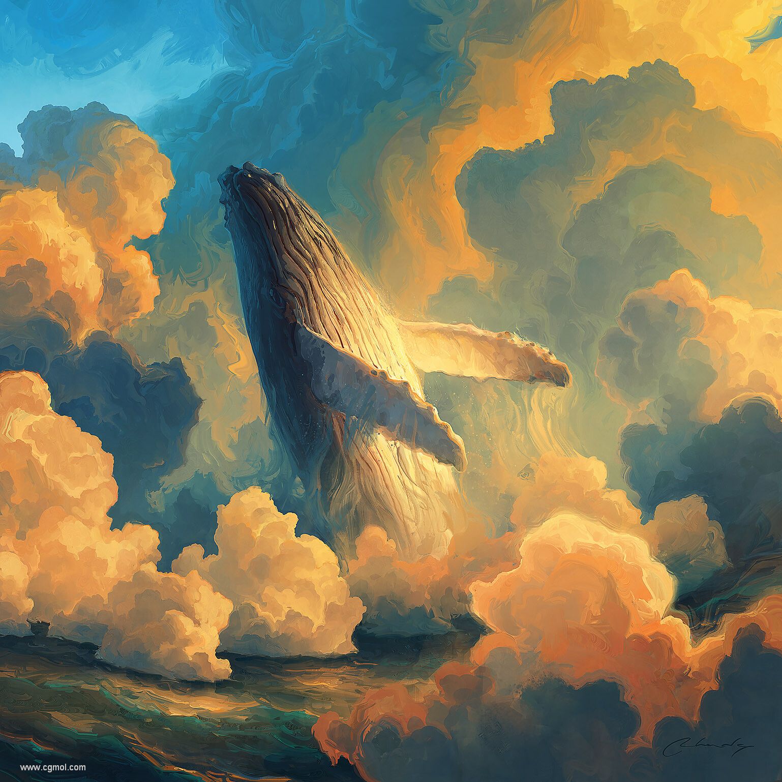 artem-chebokha-321-whale-in-the-clouds-1538
