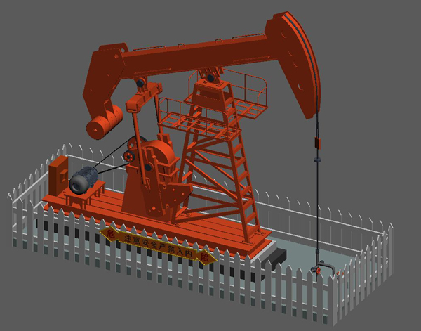 机械设备—石油抽油机