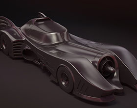 1989蝙蝠侠战车设计
