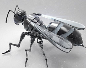 机械飞蚁+神兵3D模型设计