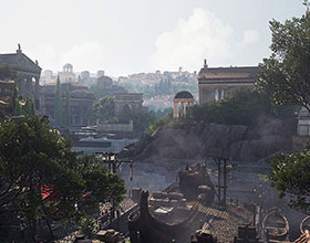 ryse罗马之子游戏场景设计