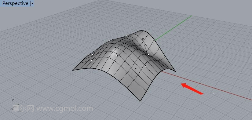 Rhino怎么制作任意形状的曲面效果
