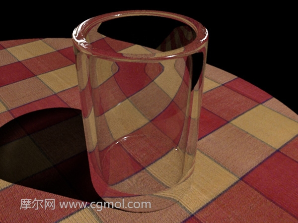 MAYA怎么制作玻璃杯模型