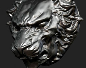 狮头+三角龙+铜马设计