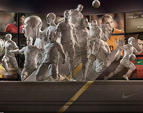 足球运动员3D设计欣赏
