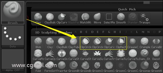 zbrush clipping place