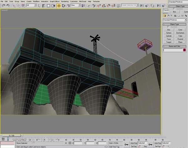 Max纹理贴图的一些制作技巧与方法 Autodesk 3ds Max教程 Cg教程 影视动画游戏教程 摩尔网