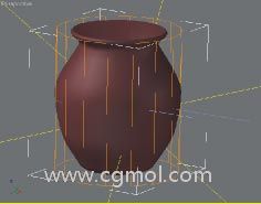 3DMAX凹凸贴图：制作陶罐