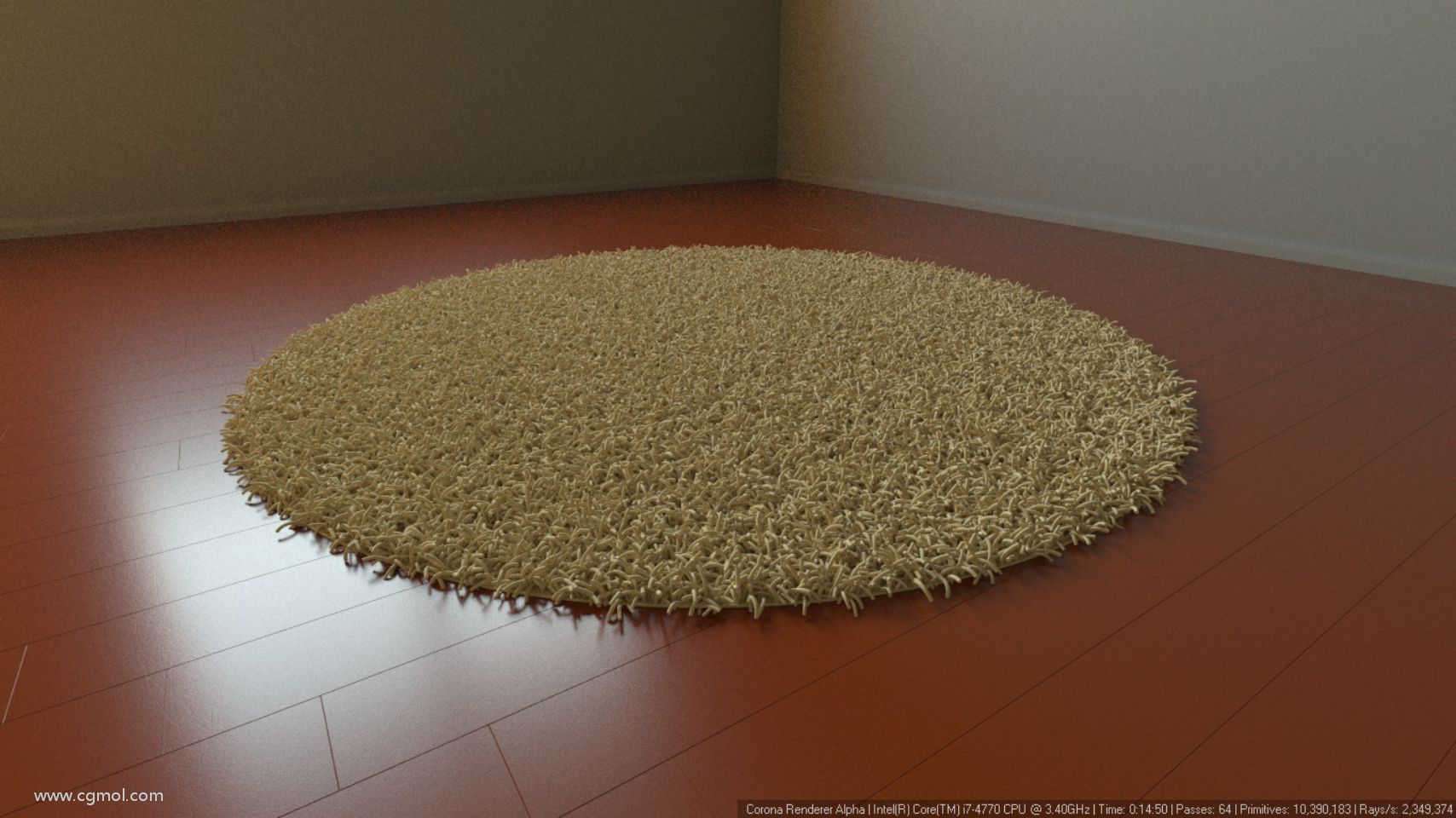 使用CScatter对象创建的地毯