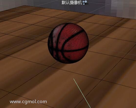 C4D制作篮球掉落动画的详细方法