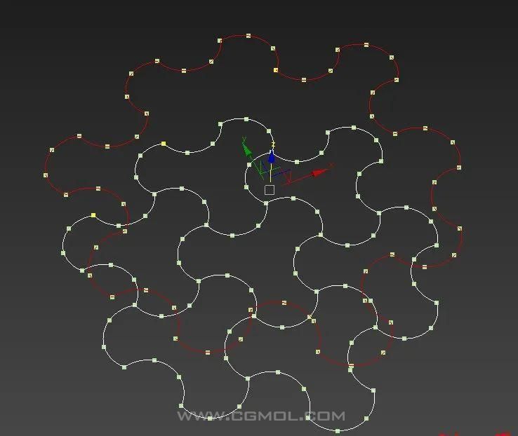 MAX制作云朵云层吊灯模型的图文教程