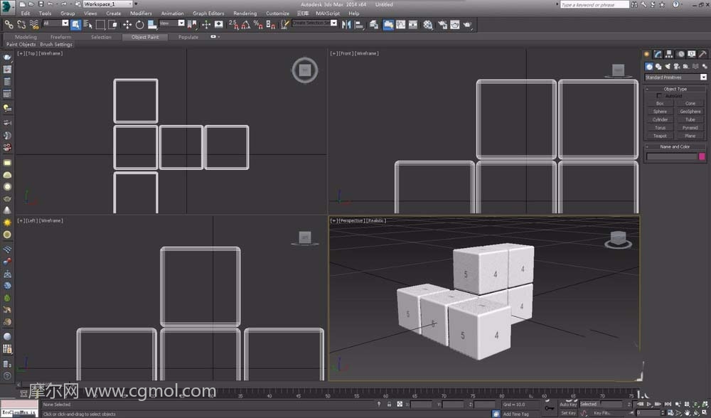 Maya怎么打开3dmax模型的两种方法