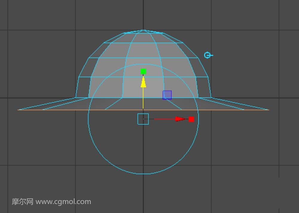 Maya怎么制作阳光沙滩帽模型