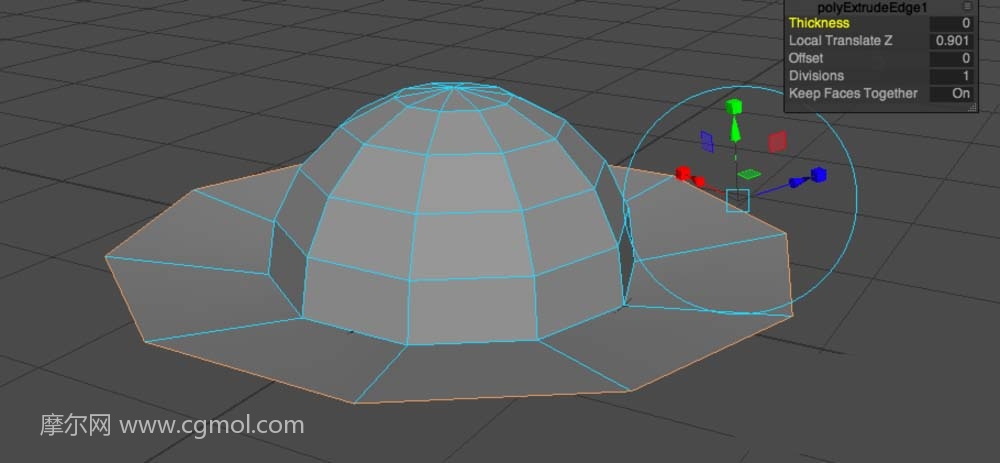 Maya怎么制作阳光沙滩帽模型