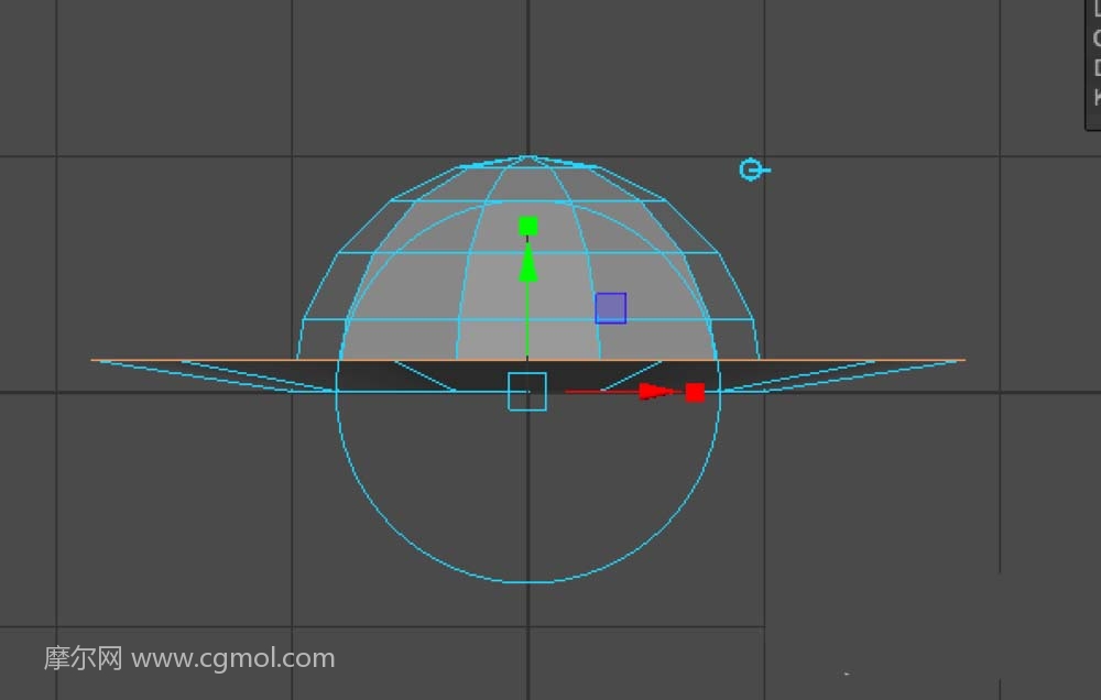 Maya怎么制作阳光沙滩帽模型