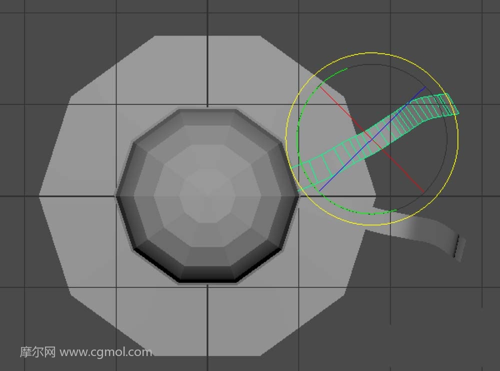 Maya怎么制作阳光沙滩帽模型