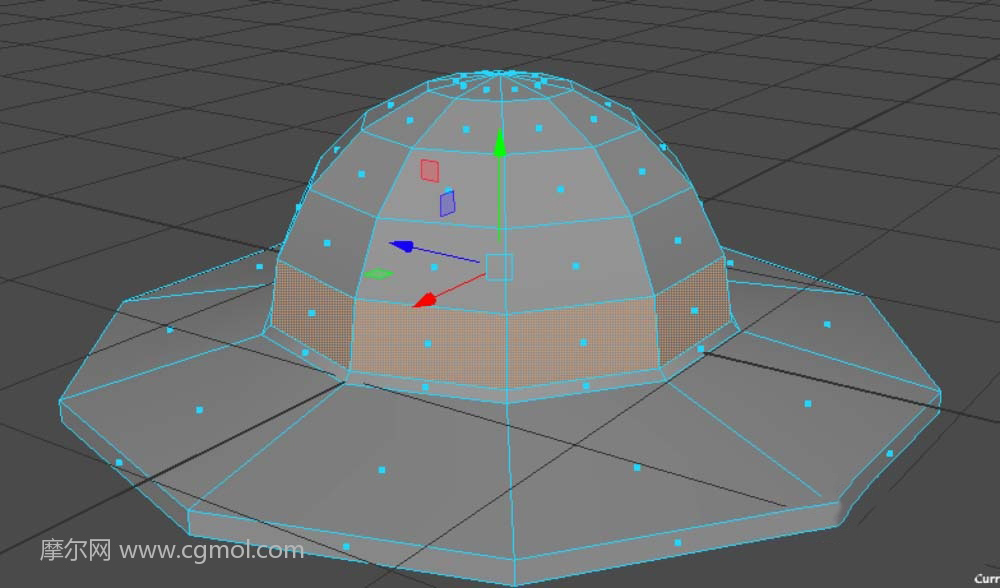 Maya怎么制作阳光沙滩帽模型