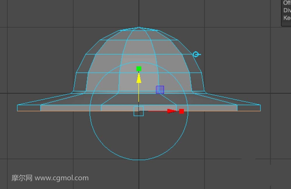 Maya怎么制作阳光沙滩帽模型