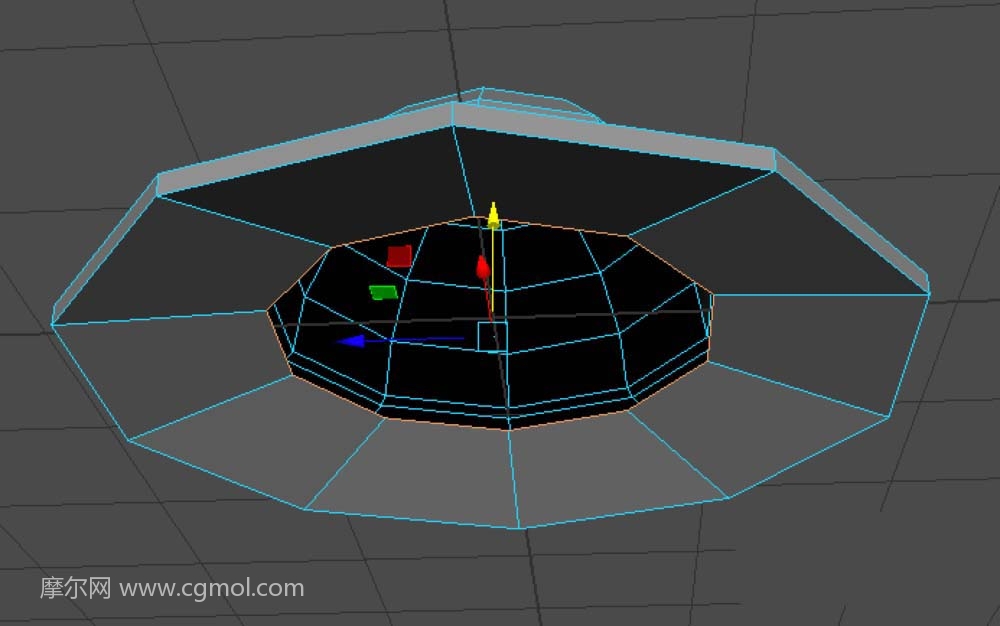 Maya怎么制作阳光沙滩帽模型