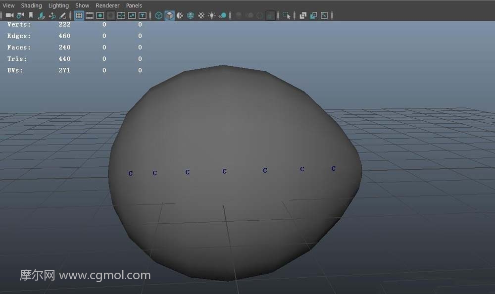 maya怎么制作气球缓慢变大动画