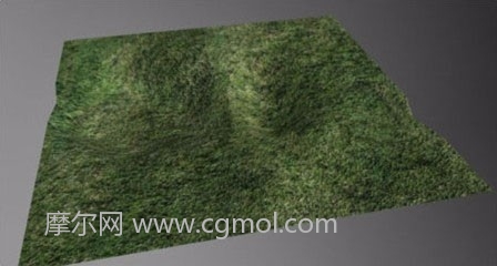 maya怎么制作草地模型的方法