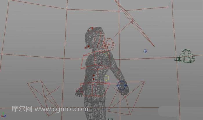 Maya制作逼真的科幻战士模型的一些技巧