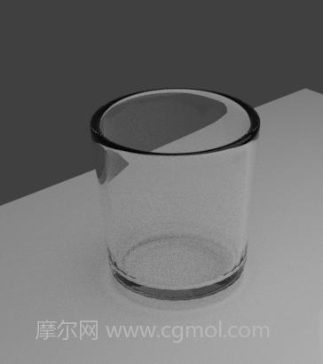 Blender怎么制作透明玻璃杯模型
