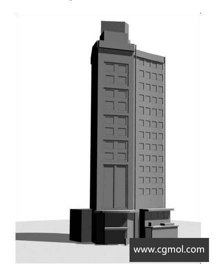 maya怎么快速制作大厦大楼模型
