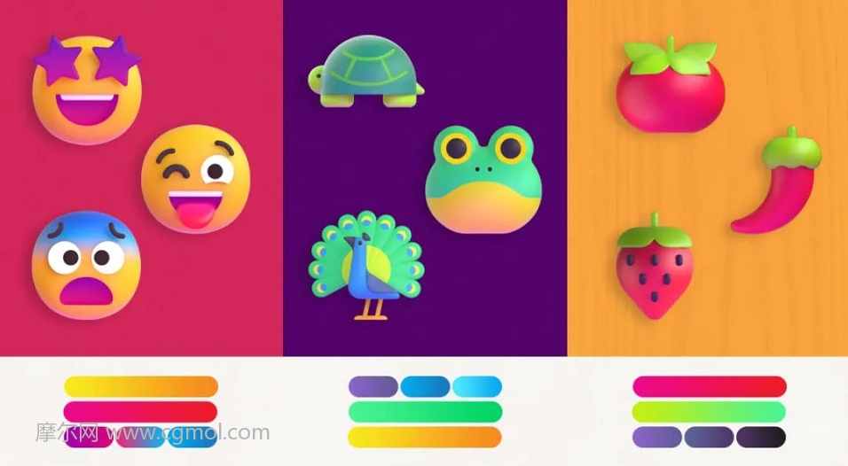 微软Emoji形象更新-摩尔网
