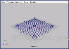 Maya如何创建Wrap变形