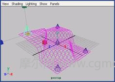 Maya如何创建Wrap变形