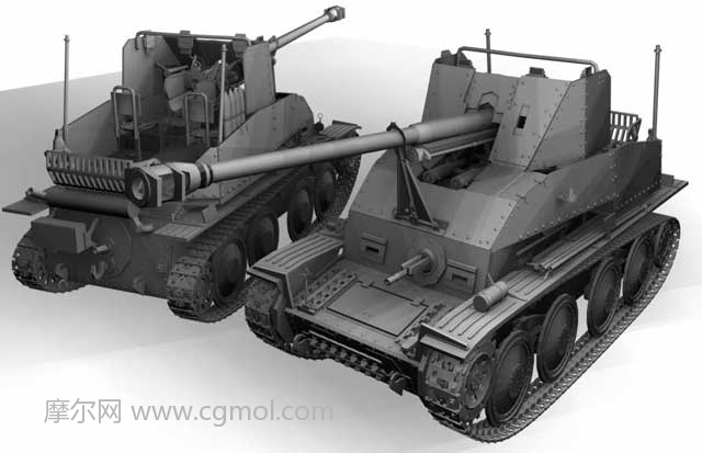 Maya如何制作坦克履带模型