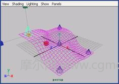 Maya如何创建Wrap变形