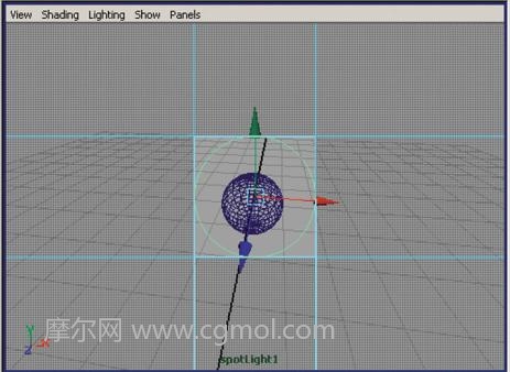 MAYA各种灯光效果的作用以及使用方法