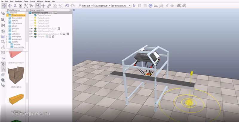 Blender机械模型减面并导入CoppeliaSim的完整流程